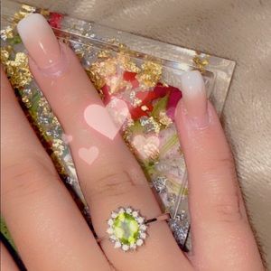 Peridot Ring